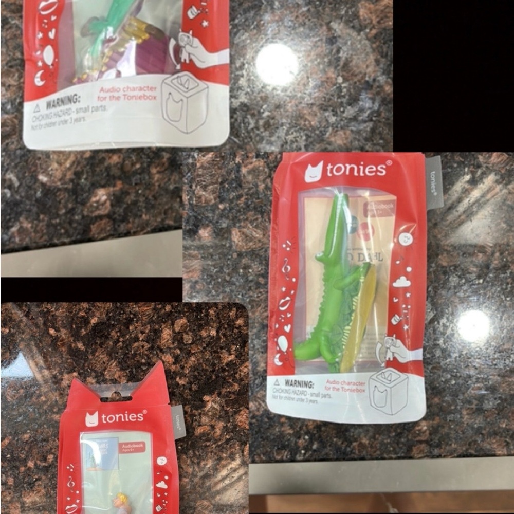 3 Tonies Audio Characters